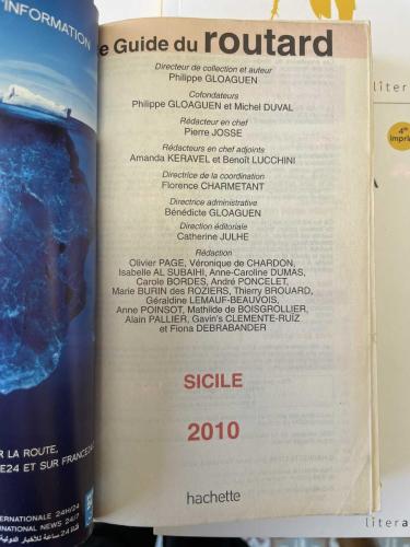 Sicile - Le Quide du