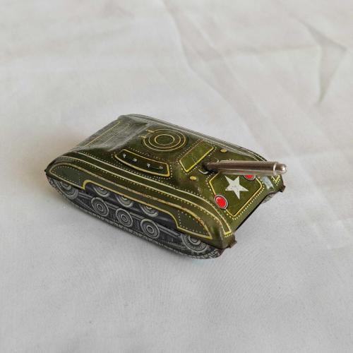 ALASYA MARKA TENEKE OYUNCAK TANK ( Yerli Oyuncak )