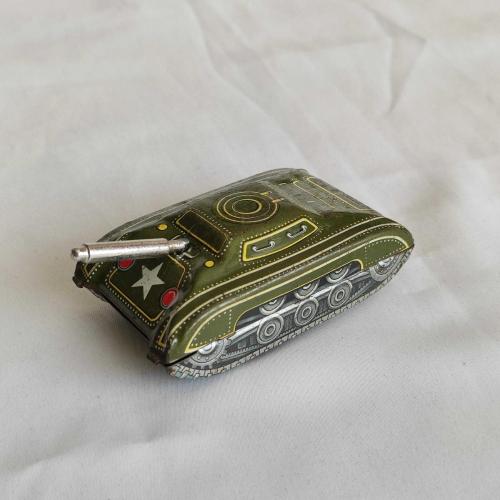 ALASYA MARKA TENEKE OYUNCAK TANK ( Yerli Oyuncak )