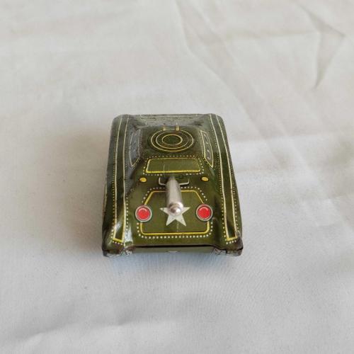 ALASYA MARKA TENEKE OYUNCAK TANK ( Yerli Oyuncak )