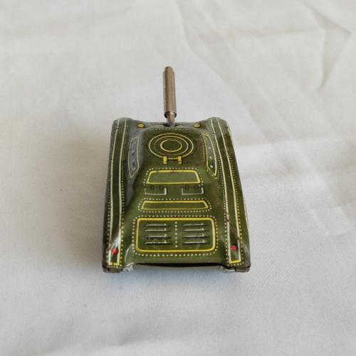 ALASYA MARKA TENEKE OYUNCAK TANK ( Yerli Oyuncak )