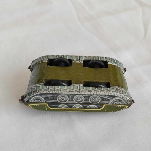 ALASYA MARKA TENEKE OYUNCAK TANK ( Yerli Oyuncak )