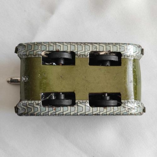 ALASYA MARKA TENEKE OYUNCAK TANK ( Yerli Oyuncak )