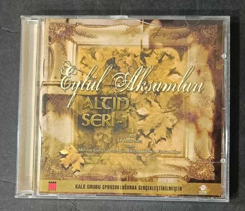 EYLÜL AKŞAMLARI * ALTIN SERİ -1 * MELİHAT GÜLSEL * SEZEN ÇİN VE DİĞER * CD