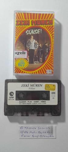 17 ADET ZEKİ MÜREN KASETİ