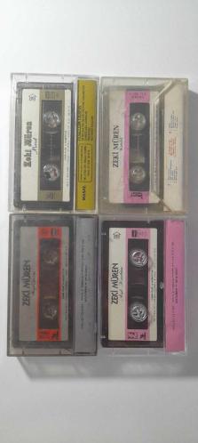 17 ADET ZEKİ MÜREN KASETİ