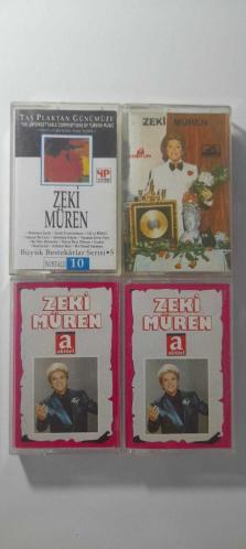 17 ADET ZEKİ MÜREN KASETİ