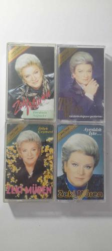 17 ADET ZEKİ MÜREN KASETİ