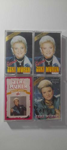 17 ADET ZEKİ MÜREN KASETİ