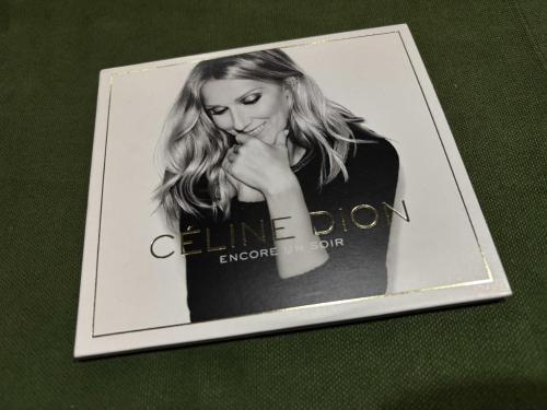 cd - celine dion - encore un soir