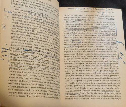 THE WILL TO KNOWLEDGE / THE HISTORY OF SEXUALITY: 1