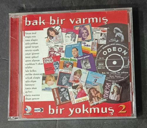 BAK BİR VARMIŞ BİR YOKMUŞ 2 * FÜSUN ÖNAL * RANA ALAGÖZ * HÜMEYRA * NİLÜFER * DARİO MORİNO * AYTEN ALPMAN VE DİĞER * CD