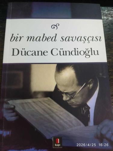 Bir Mabed Savaşçısı