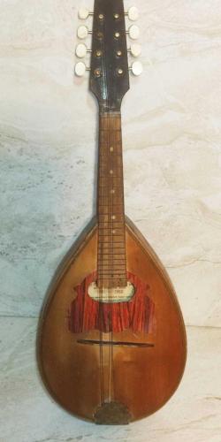 19093-MEHMET YALÇINER YAPIMI MANDOLİN