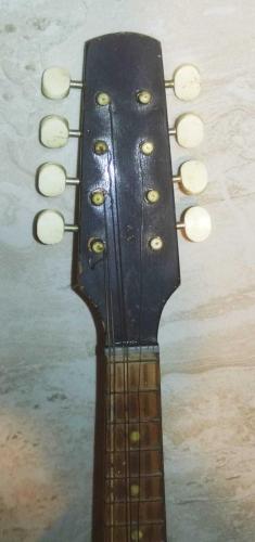 19093-MEHMET YALÇINER YAPIMI MANDOLİN