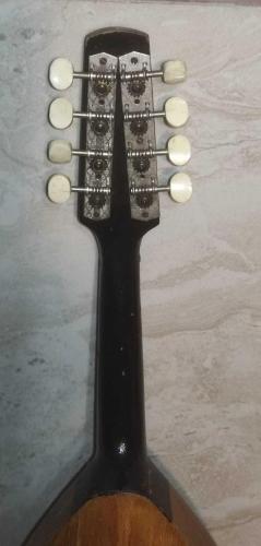 19093-MEHMET YALÇINER YAPIMI MANDOLİN