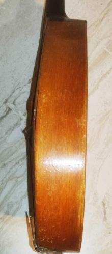 19093-MEHMET YALÇINER YAPIMI MANDOLİN