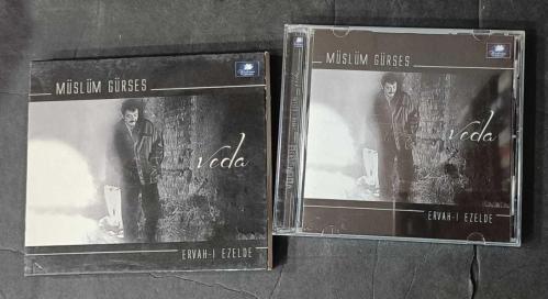 MÜSLÜM GÜRSES * VEDA / ERVAH-I EZELDE * CD