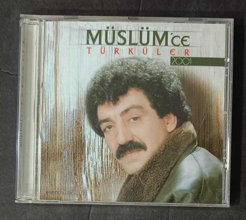 MÜSLÜM GÜRSES * MÜSLÜM'CE TÜRKÜLER 2001 * CD