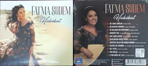 Fatma Sudem-Hakikat CD albüm