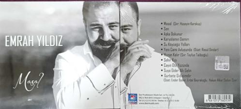 Emrah Yıldız CD albüm