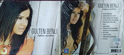 Gülten Benli - Aşkın Girdabi CD albüm