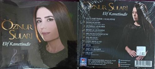 Öznur Sulari - Elif Kametimdir CD