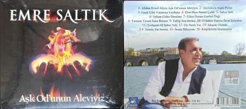 EMRE SALTIK - AŞK OD'UNUN ALEVİYİZ CD