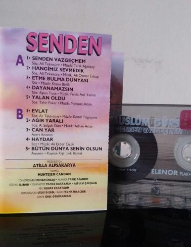 Müslüm Gürses - Senden Vazgeçmem