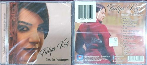 Fulya Koç hüzün yoldaşım cd albüm
