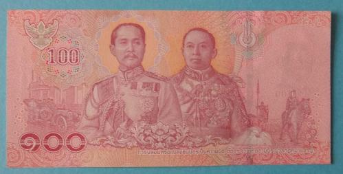 TAYLAND=2018  100 Baht  P-137a  ÇİL'