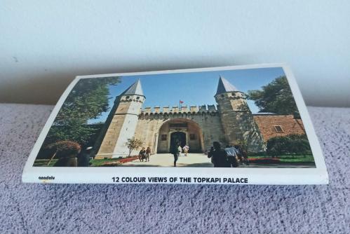 12 ADET TOPKAPI KARTPOSTAL ALBÜM KONDİSYON YÜKSEK KOLEKSİYONLUK NADİR VİNTAGE DÖNEM