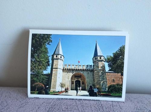 12 ADET TOPKAPI KARTPOSTAL ALBÜM KONDİSYON YÜKSEK KOLEKSİYONLUK NADİR VİNTAGE DÖNEM