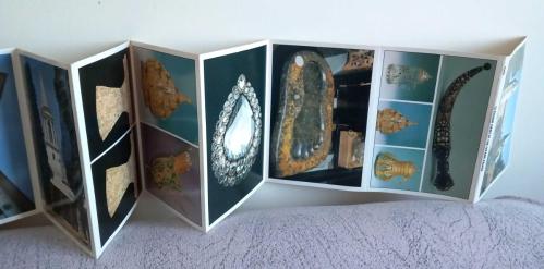 12 ADET TOPKAPI KARTPOSTAL ALBÜM KONDİSYON YÜKSEK KOLEKSİYONLUK NADİR VİNTAGE DÖNEM