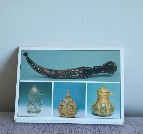 12 ADET TOPKAPI KARTPOSTAL ALBÜM KONDİSYON YÜKSEK KOLEKSİYONLUK NADİR VİNTAGE DÖNEM
