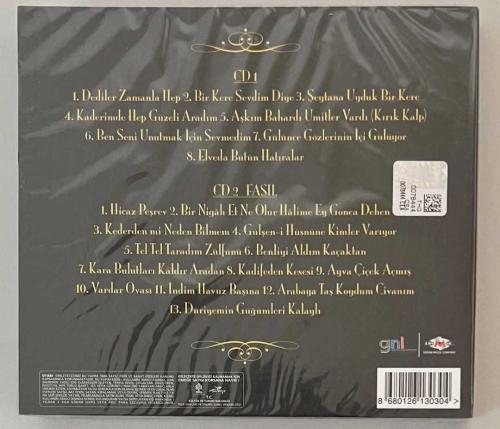 Ajda Pekkan ve Muazzez Abacı' 2 CD