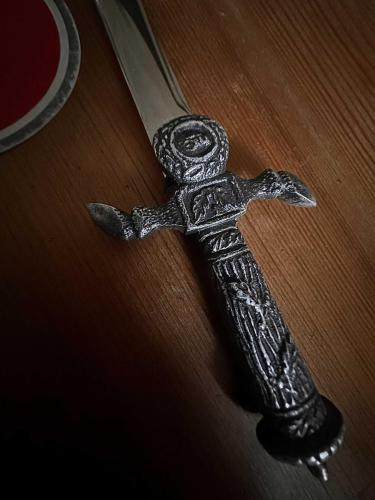 Vintage 70'ler Koleksiyonluk Minyatür Kılıçlar,Nadir...