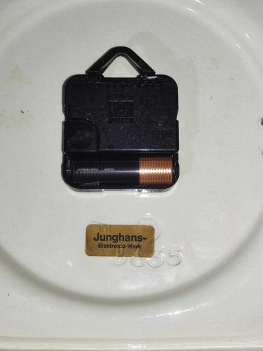 20148-MUHTEŞEM GÜZELLİKDE JUNGHANS WLD ELECTRİC PORSELEN MUTFAK SAATİ**FAAL DURUMDA VE KUSURSUZDUR**