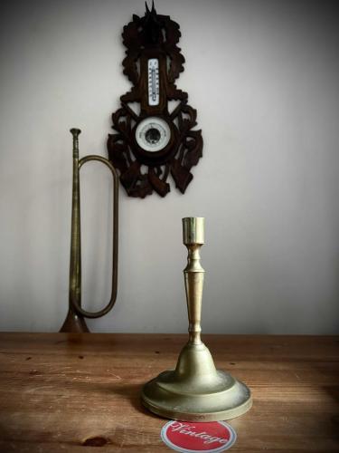 Osmanlı Süleymaniye Şamdan,Damgalı