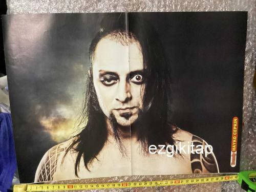 hayko cepkin poster  (2 dergi safyası) ss501 poster
