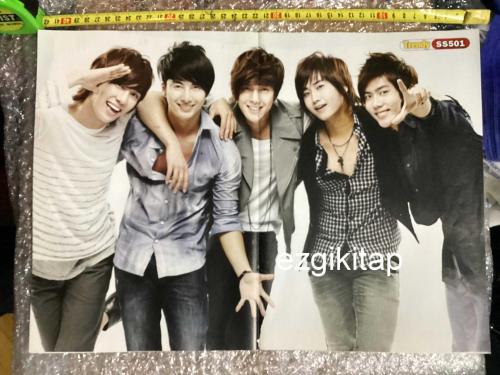 hayko cepkin poster  (2 dergi safyası) ss501 poster