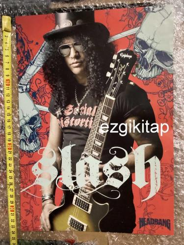 slash  poster  (headbang poster eki)  paul gray poster