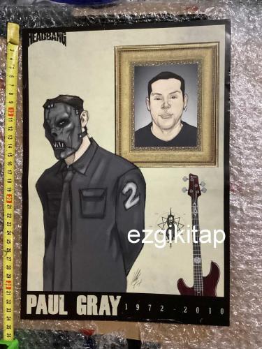 slash  poster  (headbang poster eki)  paul gray poster