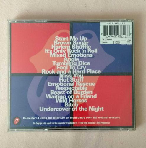 Rolling stones - jump back / the best of rolling stones