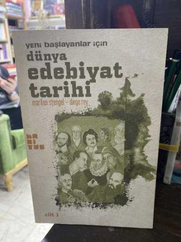 Yeni Başlayanlar için Dünya Edebiyat Tarihi - Cilt 1