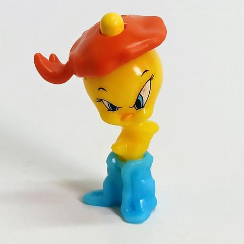Kinder SE730 Tweety Malstift Figürü 2018  Kinder Sürpriz Yumurta Mini Figür Oyuncak