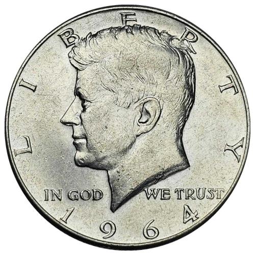 ABD 1964 Yılı 1/2 Dolar ÇÇT