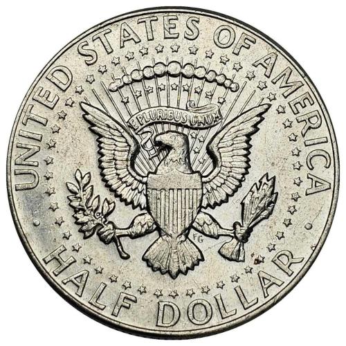 ABD 1964 Yılı 1/2 Dolar ÇÇT