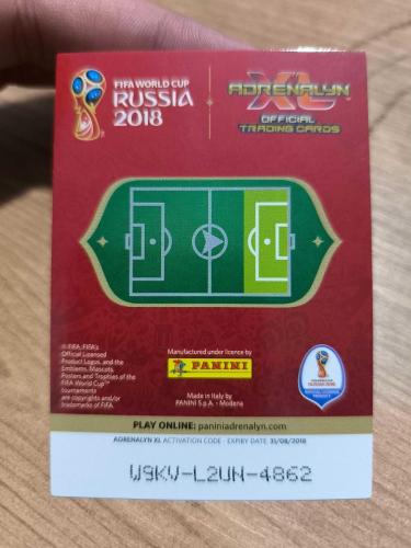 PANİNİ COLLECTOR'S FIFA WORLD CUP RUSSIA 2018 MARCO UREÑA 71