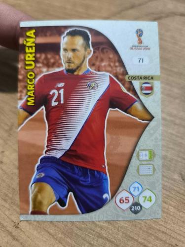 PANİNİ COLLECTOR'S FIFA WORLD CUP RUSSIA 2018 MARCO UREÑA 71